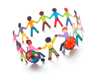 circle of people
